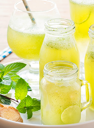PINEAPPLE GINGER LEMONADE